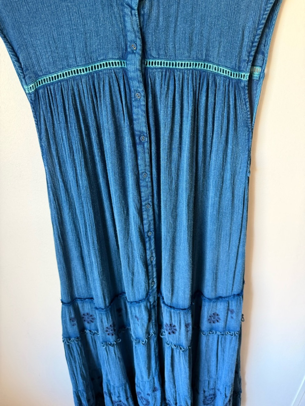 Free People Pretty Cozy Maxi Dress - Picture 7 of 12
